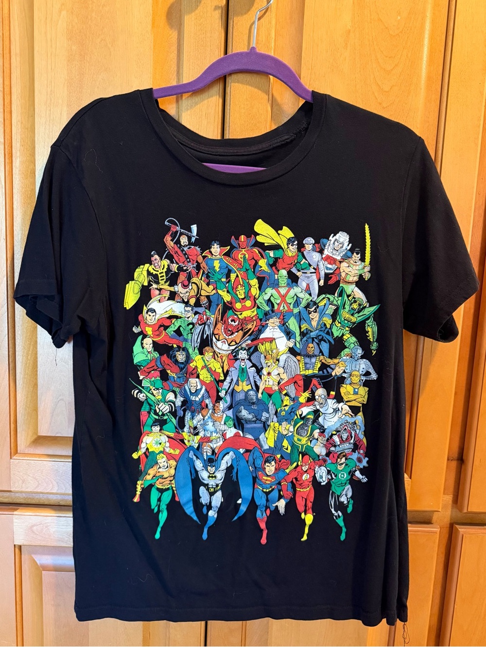 DC Comics Heroes and Villains Graphic T-Shirt